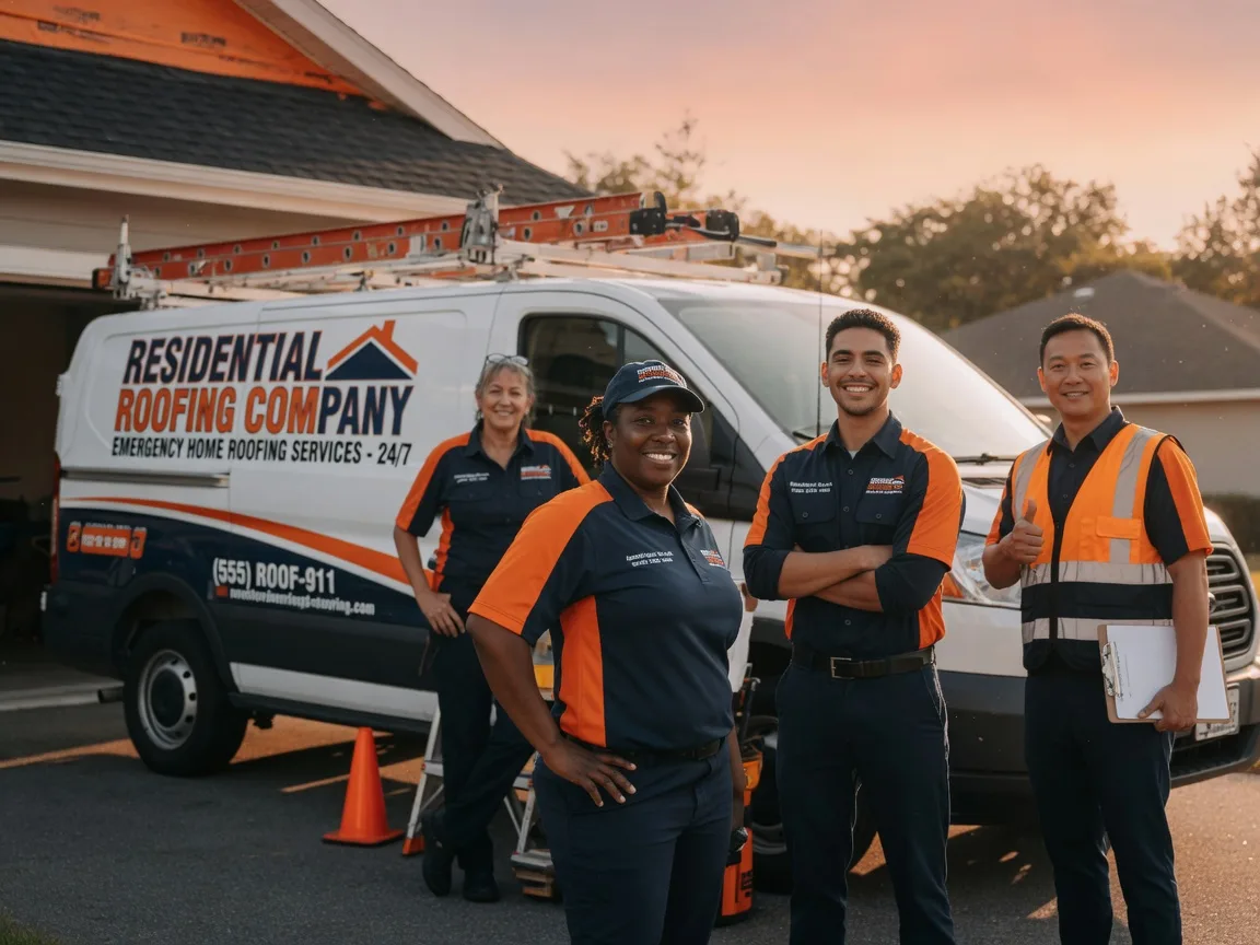 Emergency Roof Repair company in Lorraine, KS