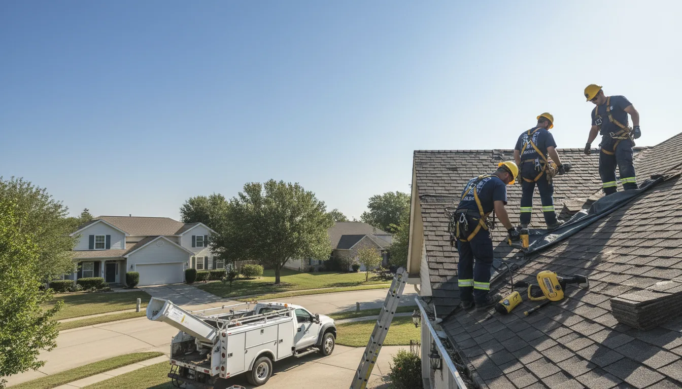 Emergency Roof Repair in Lorraine, KS near me